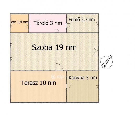 Eladó telek, Dunaharasztin 26 M Ft / költözzbe.hu