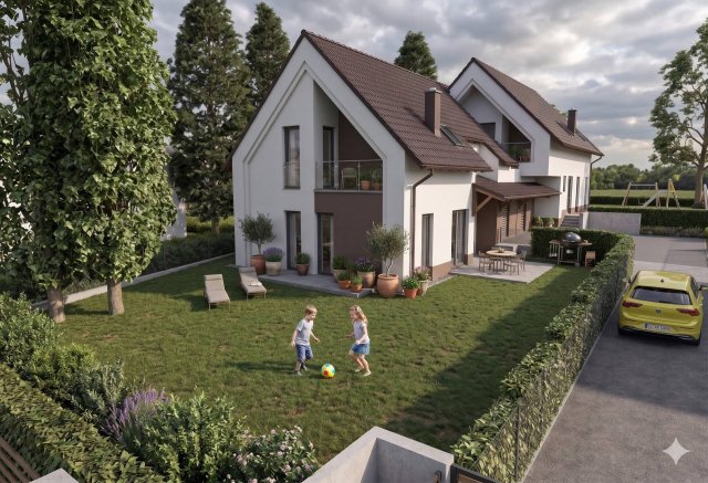 Eladó ikerház, Őrbottyánban 143 M Ft, 5 szobás