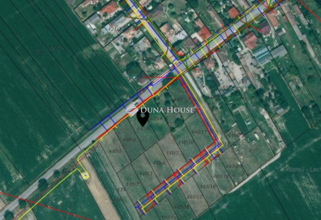 Eladó telek, Mecséren 15 M Ft / költözzbe.hu