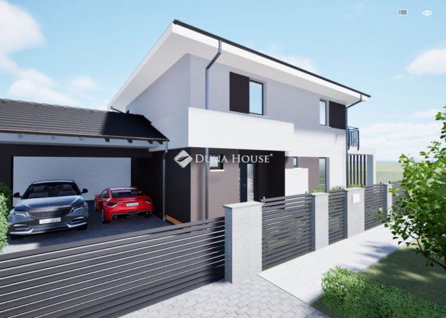 Eladó ikerház, Vecsésen 215 M Ft, 5 szobás