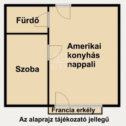 Eladó téglalakás, Budapesten, IX. kerületben 84.99 M Ft