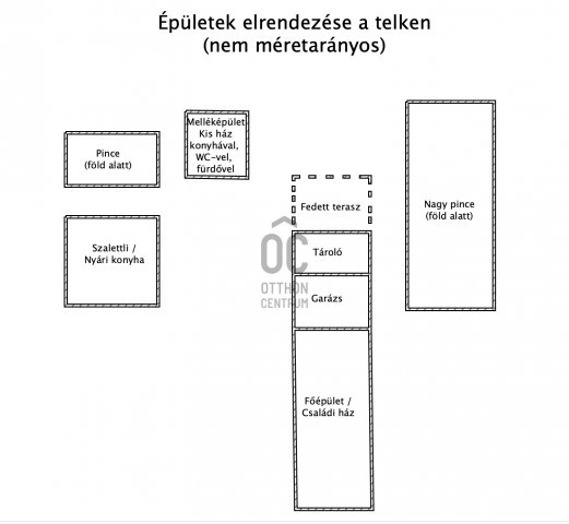Eladó családi ház, Ercsiben 89.99 M Ft, 5 szobás
