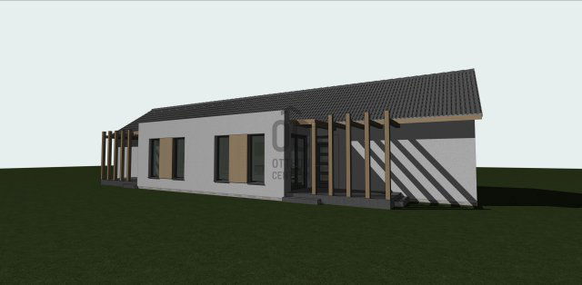 Eladó ikerház, Dömsödön 50.9 M Ft, 3 szobás