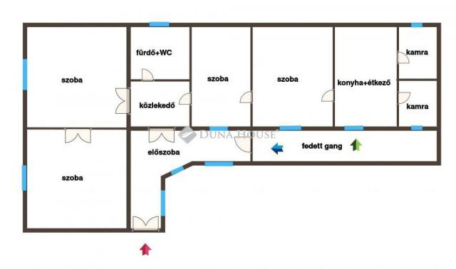 Eladó családi ház, Fülöpszálláson 30 M Ft, 4 szobás