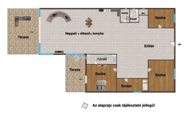 Eladó családi ház, Alsónémediben 229 M Ft, 5 szobás