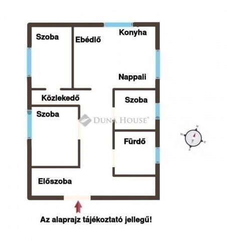 Eladó téglalakás, Budapesten, XVIII. kerületben 69.9 M Ft