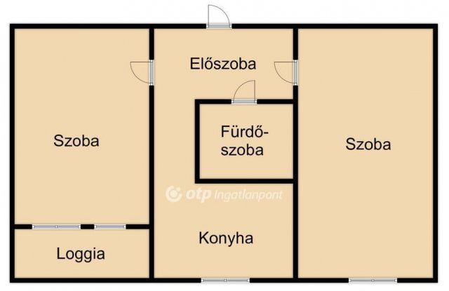Eladó panellakás, Debrecenben 64.5 M Ft, 2 szobás