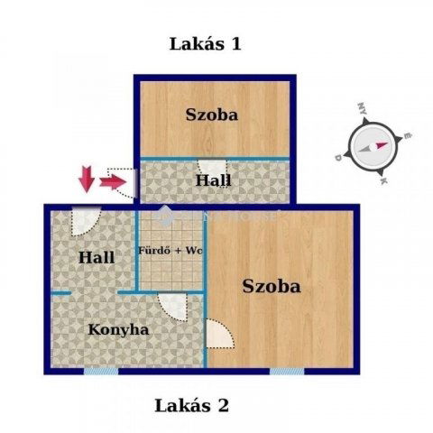 Eladó téglalakás, Budapesten, XIII. kerületben 52 M Ft