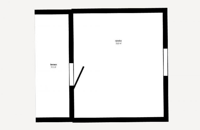 Eladó nyaraló, Miskolcon 25 M Ft, 2 szobás / költözzbe.hu