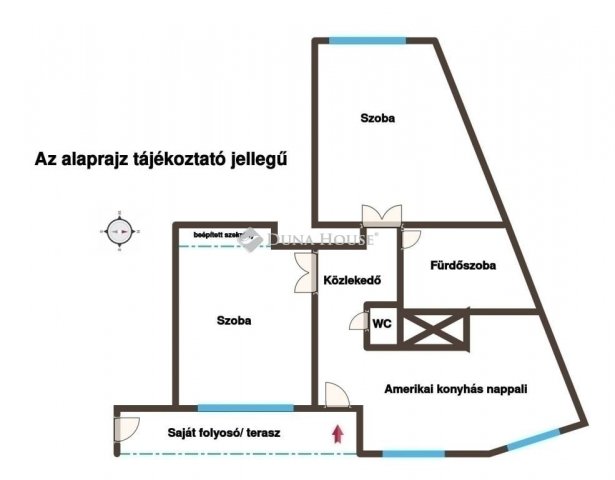 Eladó téglalakás, Budapesten, VI. kerületben 212 M Ft, 3 szobás