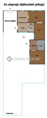 Eladó családi ház, Dorogon 35 M Ft, 3 szobás