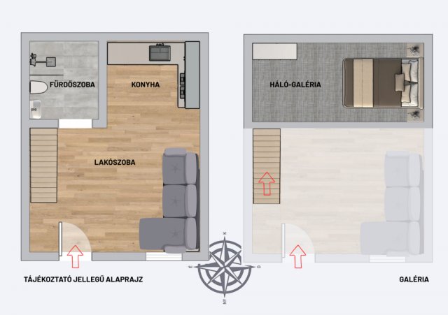 Eladó téglalakás, Budapesten, XI. kerületben 45 M Ft, 1 szobás