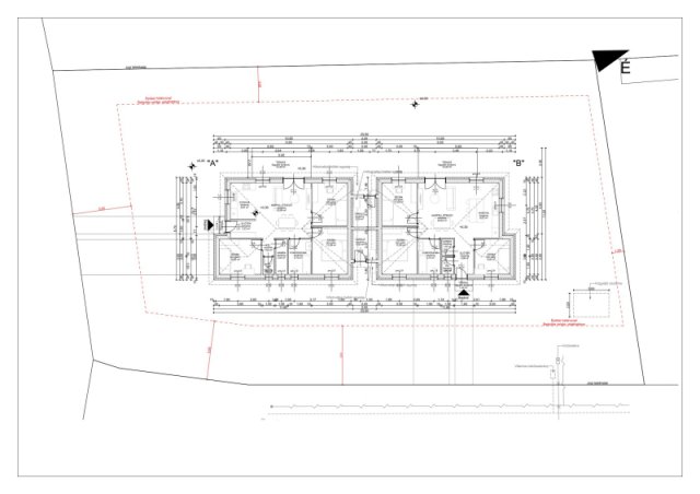 Eladó ikerház, Dömsödön 59.5 M Ft, 4 szobás