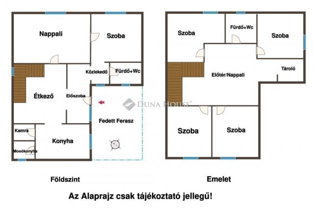 Eladó családi ház, Dunaharasztin 138.9 M Ft, 7 szobás