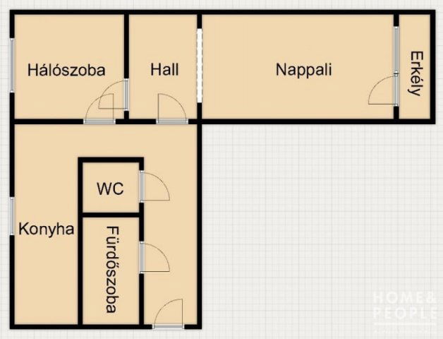 Eladó téglalakás, Szegeden 87 M Ft, 2 szobás