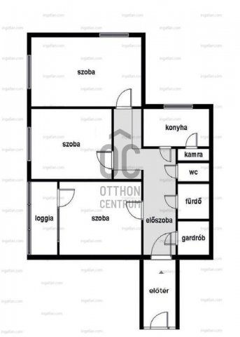 Eladó panellakás, Budapesten, III. kerületben 89 M Ft, 3 szobás