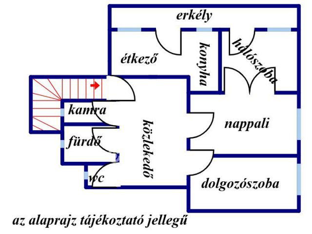 Eladó téglalakás, Szegeden 64.9 M Ft, 3 szobás