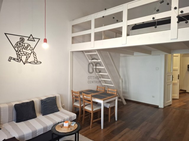 Eladó téglalakás, Budapesten, IX. kerületben 89 M Ft, 1 szobás