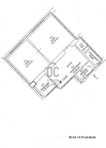 Eladó téglalakás, Budapesten, XIX. kerületben 59.9 M Ft
