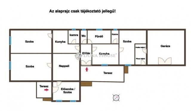 Eladó családi ház, Szigetcsépen 62 M Ft, 4 szobás