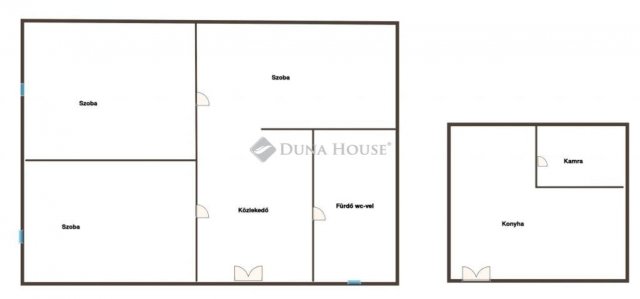 Eladó családi ház, Cegléden 34.9 M Ft, 2 szobás