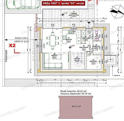 Eladó családi ház, Királyszentistvánon 99 M Ft, 4 szobás