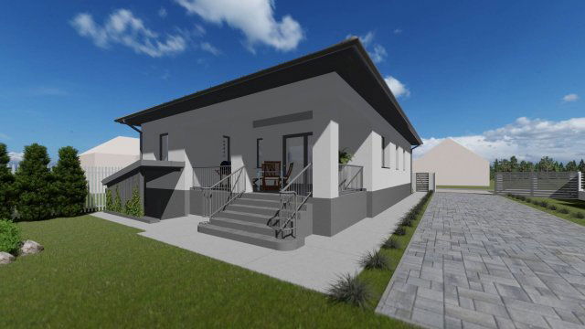 Eladó családi ház, Gibárton 12 M Ft, 3 szobás