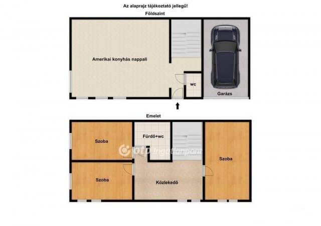 Eladó ikerház, Hajdúszoboszlón 85.99 M Ft, 3 szobás