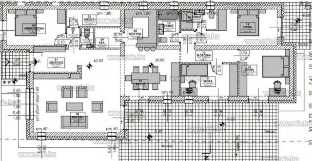 Eladó családi ház, Pomázon 159 M Ft, 5 szobás