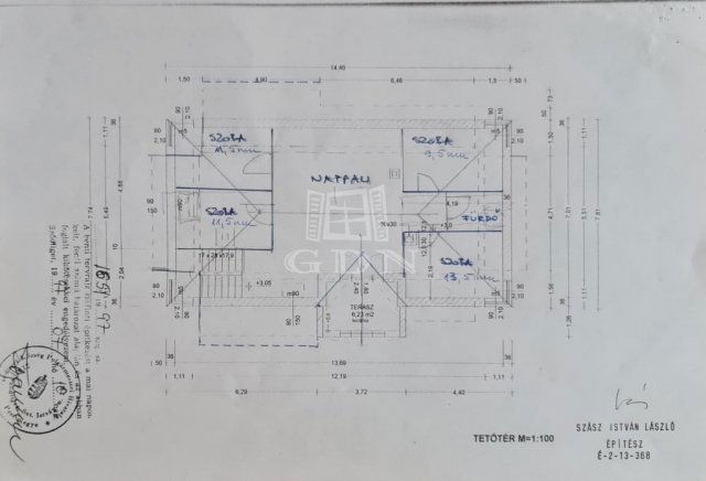 Eladó családi ház, Sződligeten 180 M Ft, 7 szobás