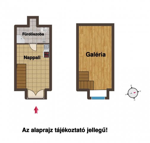 Eladó téglalakás, Budapesten, V. kerületben 39.2 M Ft