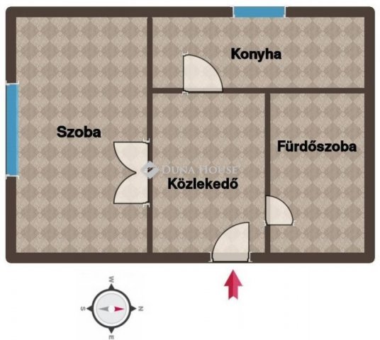 Eladó téglalakás, Szombathelyen 29.9 M Ft, 1 szobás