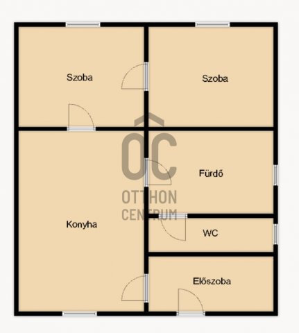 Eladó téglalakás, Kecskeméten 33.95 M Ft, 2 szobás