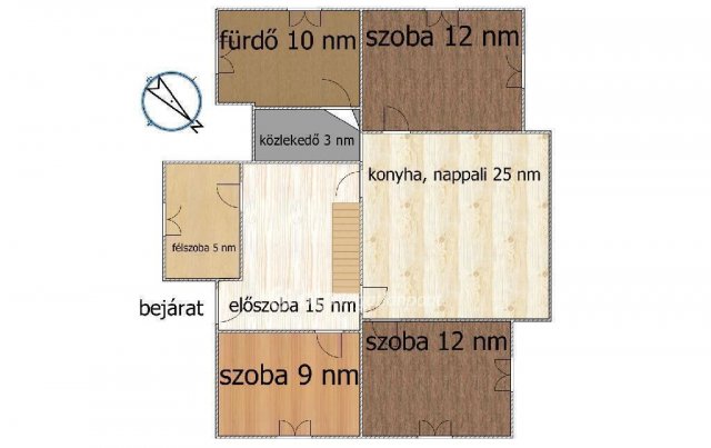 Eladó családi ház, Szigetszentmiklóson 147 M Ft, 3+1 szobás