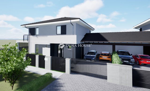 Eladó ikerház, Vecsésen 245 M Ft, 5 szobás