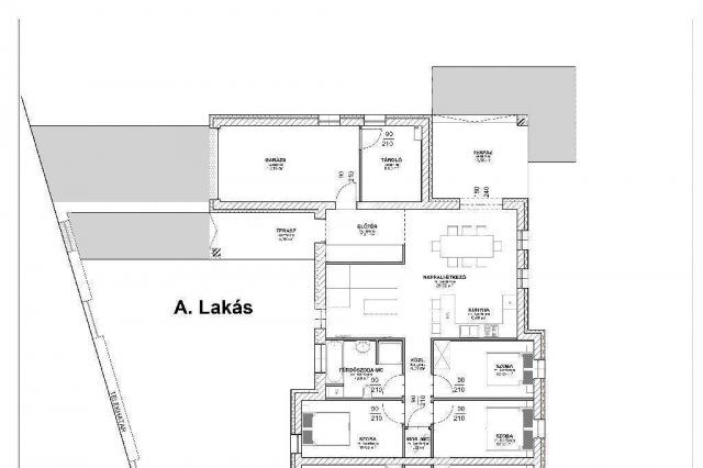 Eladó ikerház, Kistokajon 100 M Ft, 3 szobás