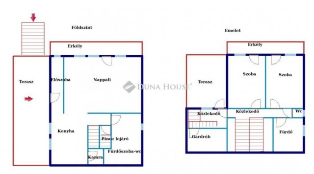 Eladó családi ház, Gyenesdiáson 128 M Ft, 5 szobás