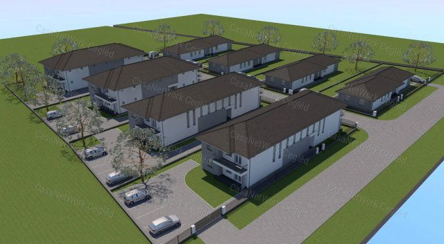 Eladó téglalakás, Újszászon 54.999 M Ft, 3 szobás