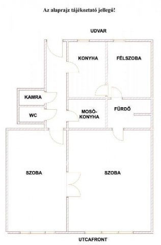 Eladó téglalakás, Budapesten, VII. kerületben 94.9 M Ft