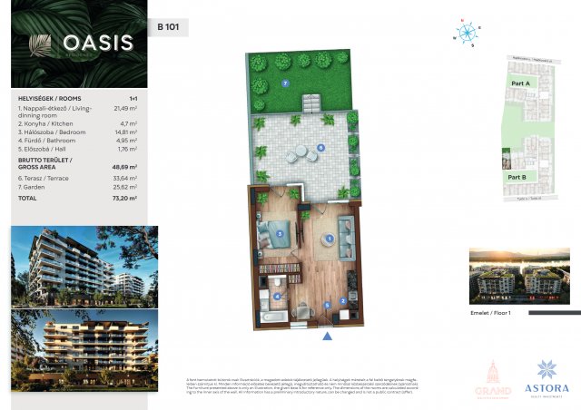 Eladó téglalakás, XIII. kerületben, Sólyatér utcában