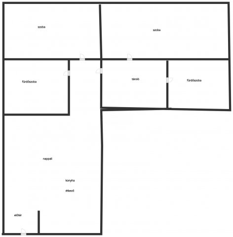 Eladó téglalakás, Budapesten, VI. kerületben 130 M Ft, 3 szobás