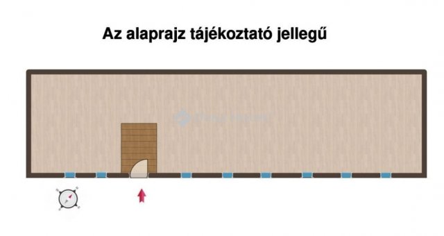Eladó ipari ingatlan, Budapesten, VII. kerületben 34.9 M Ft