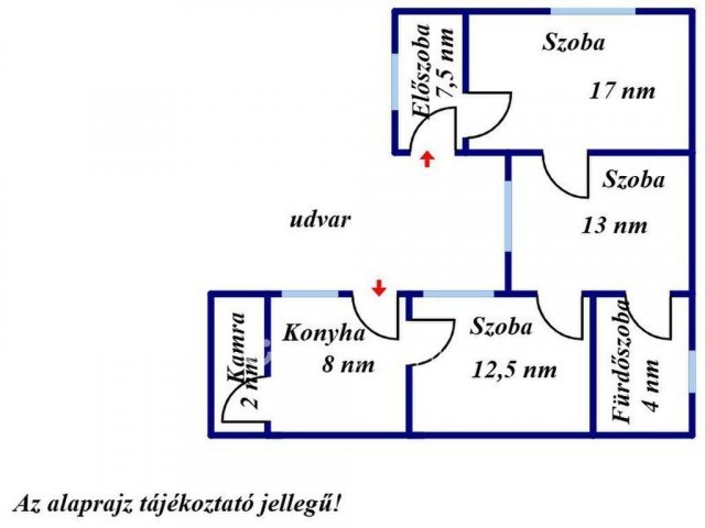 Eladó családi ház, Jászberényben 34.9 M Ft, 3 szobás