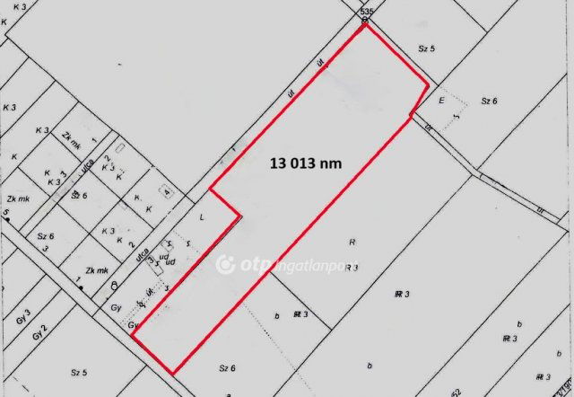 Eladó telek, Zsombón 36.9 M Ft / költözzbe.hu
