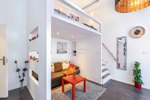 Eladó téglalakás, Budapesten, VII. kerületben 105 M Ft, 2 szobás