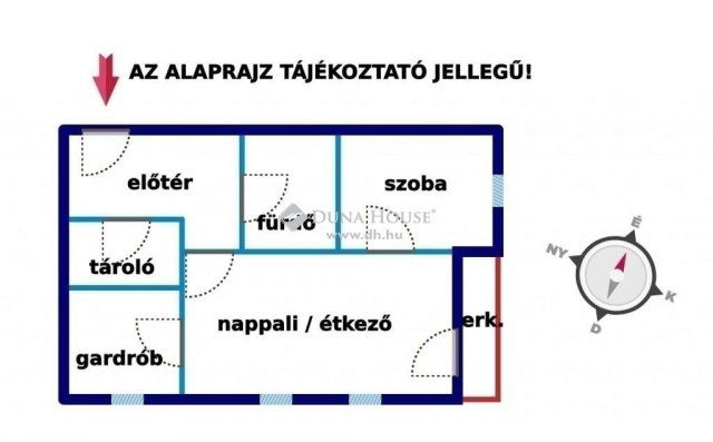 Eladó téglalakás, Dunaharasztin 94.785 M Ft, 2 szobás