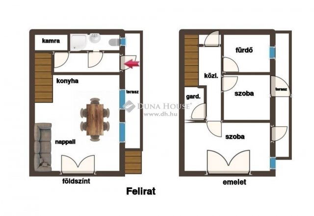 Eladó ikerház, Budapesten, XV. kerületben 109 M Ft, 3 szobás
