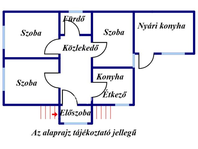 Eladó családi ház, Győrött 69.9 M Ft, 3 szobás