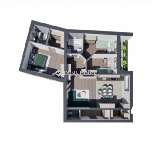 Eladó téglalakás, Kecskeméten 79.5 M Ft, 3 szobás