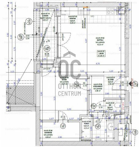 Eladó téglalakás, Budapesten, XI. kerületben 110 M Ft, 2 szobás